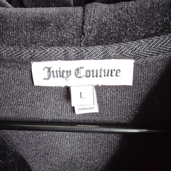Juicy Couture Velour Track Suit Size Large NWT - Picture 4 of 12